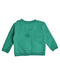 A Green Sweatshirts from Jojo Maman Bébé in size 6-12M for boy. (Back View)