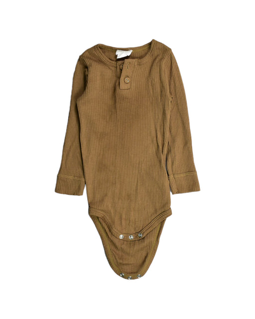 A Brown Bodysuits from Jamie Kay in size 6-12M for boy. (Front View)