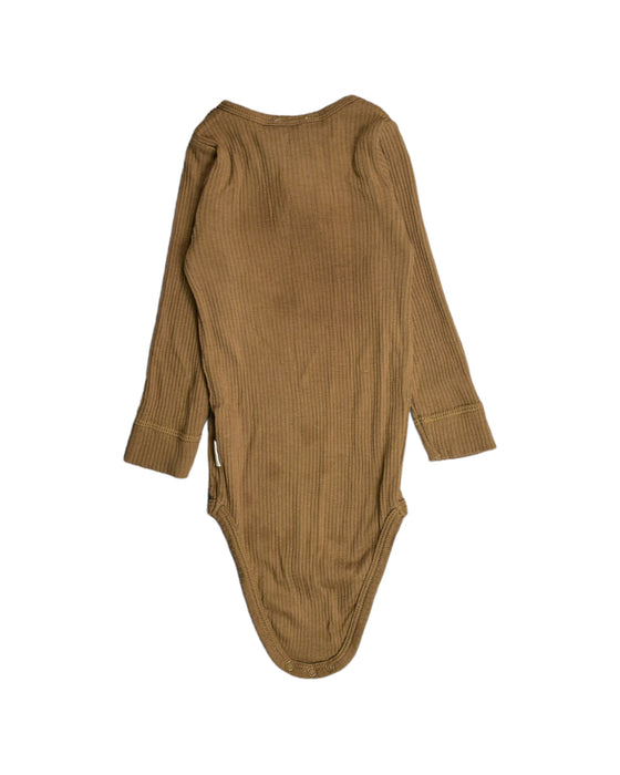 A Brown Bodysuits from Jamie Kay in size 6-12M for boy. (Back View)