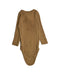 A Brown Bodysuits from Jamie Kay in size 6-12M for boy. (Back View)