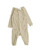 A Yellow Jumpsuits from Jamie Kay in size 6-12M for boy. (Front View)