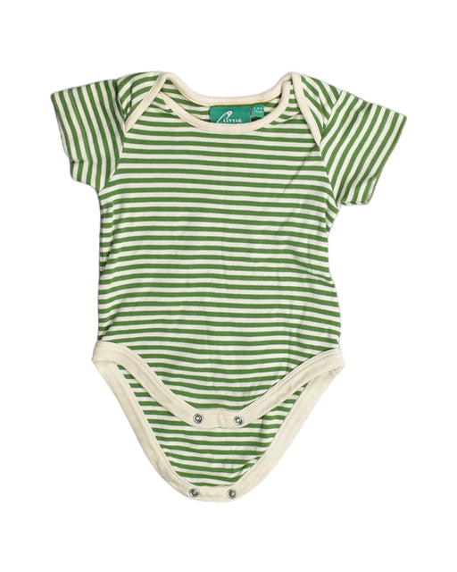 A Green Bodysuits from Little Green Radicals in size 6-12M for boy. (Front View)