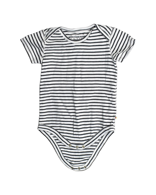 A White Bodysuits from Frugi in size 6-12M for boy. (Front View)
