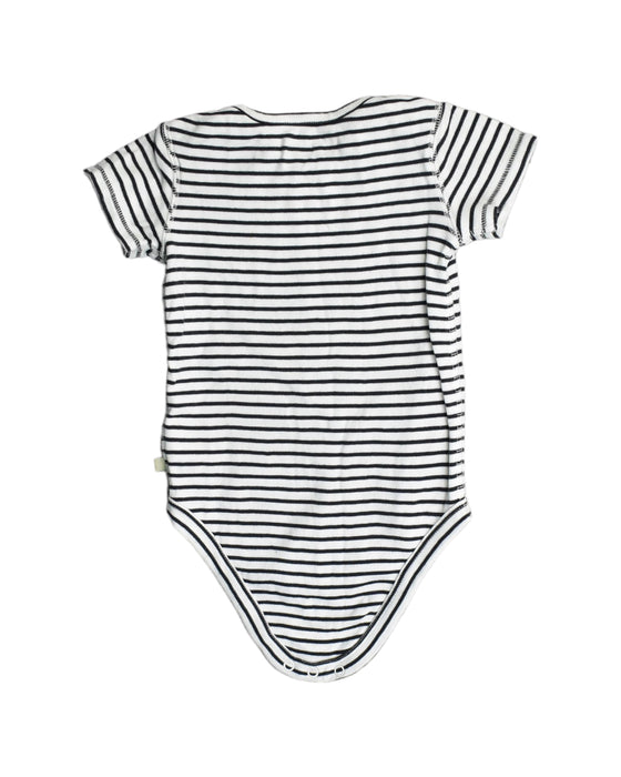 A White Bodysuits from Frugi in size 6-12M for boy. (Back View)