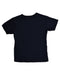 A Black T Shirts from Fred Perry in size 5T for boy. (Back View)