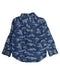 A Blue Shirts from Ralph Lauren in size 4T for boy. (Back View)