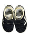 A Black Sneakers from Adidas in size 12-18M for boy. (Back View)