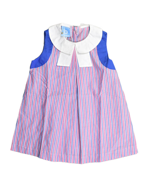 A Pink Sleeveless Dresses from Bella Bliss in size 18-24M for girl. (Front View)