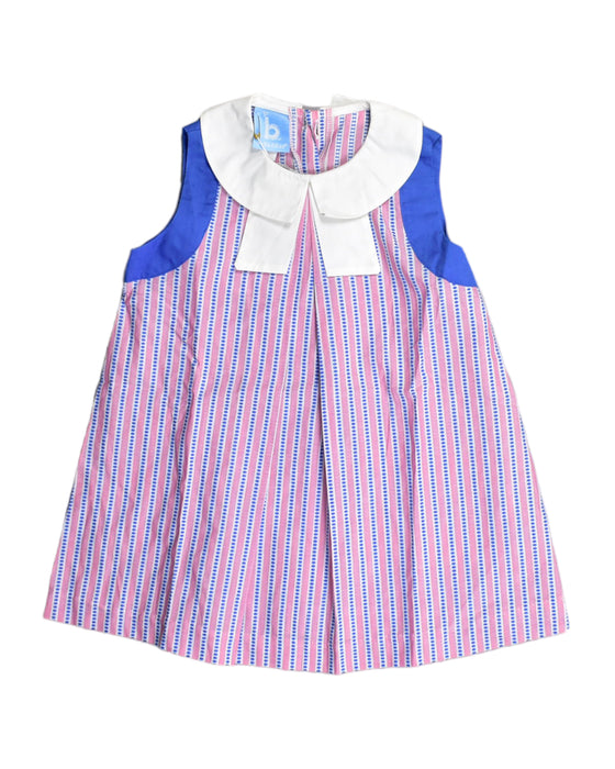 A Pink Sleeveless Dresses from Bella Bliss in size 18-24M for girl. (Front View)