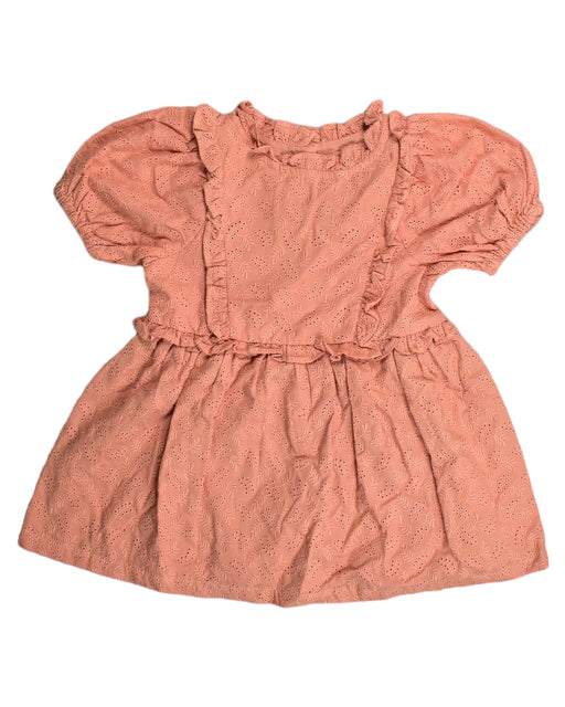 A Orange Short Sleeve Dresses from Gingersnaps in size 18-24M for girl. (Front View)