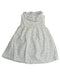 A White Sleeveless Dresses from Laranjinha in size 18-24M for girl. (Front View)