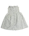 A White Sleeveless Dresses from Laranjinha in size 18-24M for girl. (Back View)