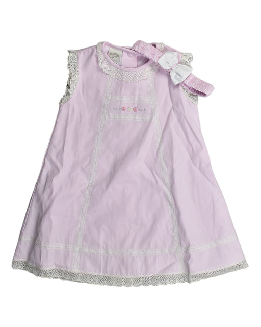 A Pink Dress Sets from Pretty Originals in size 18-24M for girl. (Front View)
