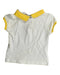 A White Short Sleeve Tops from Chateau de Sable in size 18-24M for girl. (Back View)