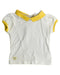 A White Short Sleeve Tops from Chateau de Sable in size 18-24M for girl. (Front View)
