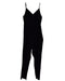 A Black Jumpsuits from Hatch in size S for maternity. (Front View)