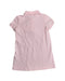 A Pink Short Sleeve Dresses from Lacoste in size 4T for girl. (Back View)