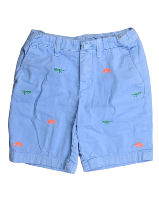 A Blue Shorts from Crewcuts in size 7Y for boy. (Front View)