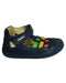 A Blue Sandals from Pablosky in size 12-18M for girl. (Front View)