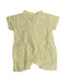 A Yellow Rompers from Sea Apple in size 3-6M for boy. (Back View)