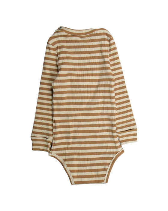 A Brown Bodysuits from two darlings. in size 6-12M for neutral. (Back View)