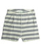 A White Shorts from Hanna Andersson in size 4T for boy. (Front View)