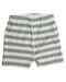 A White Shorts from Hanna Andersson in size 4T for boy. (Back View)