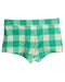 A Green Swim Shorts from Hanna Andersson in size 2T for girl. (Back View)