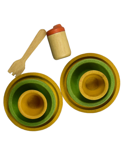 A Multicolour Wooden Toys from Plan Toys in size O/S for neutral. (Front View)