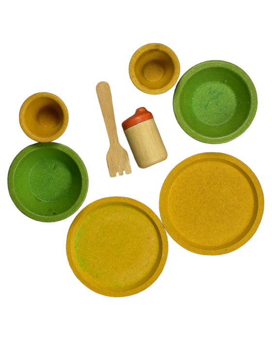 A Multicolour Wooden Toys from Plan Toys in size O/S for neutral. (Back View)