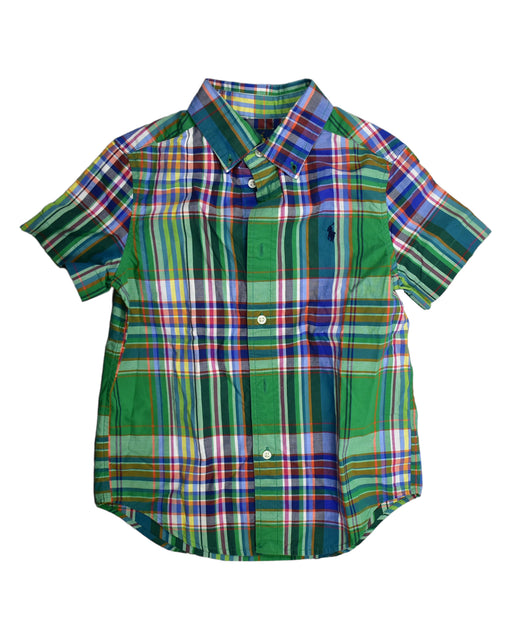 A Green Shirts from Ralph Lauren in size 5T for boy. (Front View)