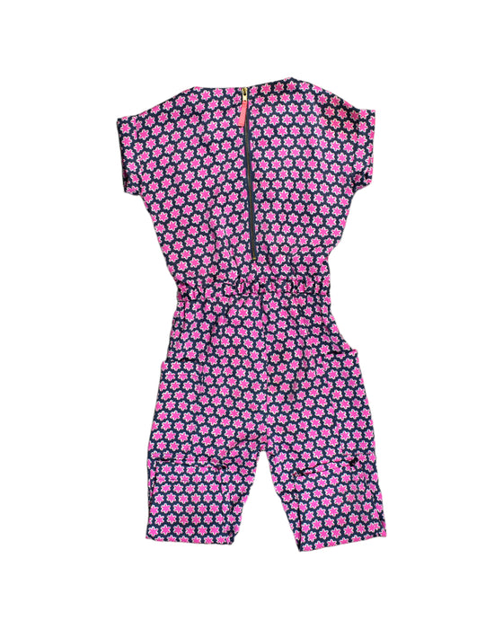 A Pink Jumpsuits from Crewcuts in size 4T for girl. (Back View)