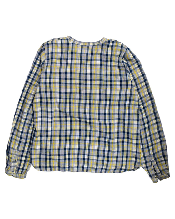 A Blue Long Sleeve Tops from Bonpoint in size 12Y for boy. (Back View)