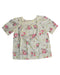 A White Short Sleeve Tops from Bonpoint in size 12Y for girl. (Front View)