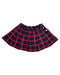 A Blue Short Skirts from Petit Bateau in size 3T for girl. (Front View)