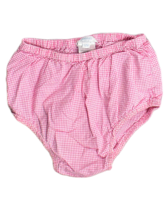 A Pink Bloomers from Jacadi in size 6-12M for girl. (Front View)