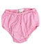 A Pink Bloomers from Jacadi in size 6-12M for girl. (Front View)