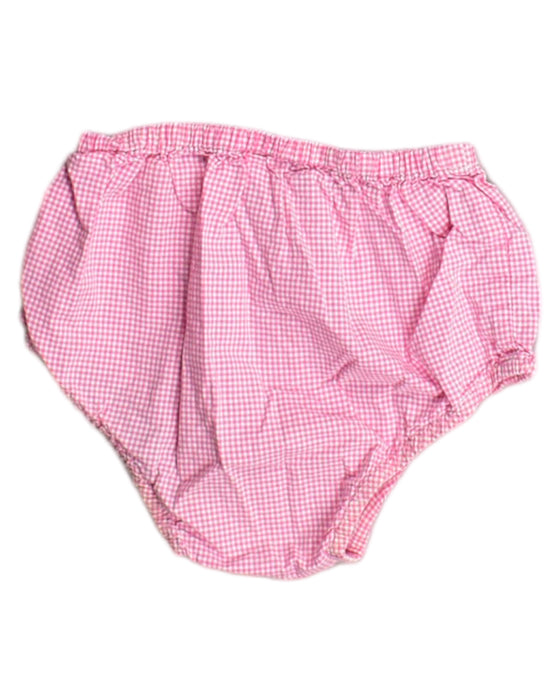 A Pink Bloomers from Jacadi in size 6-12M for girl. (Back View)