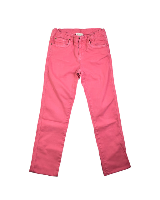 A Pink Jeans from Bonpoint in size 14Y for girl. (Front View)
