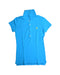 A Blue Short Sleeve Polos from Ralph Lauren in size XS for girl. (Front View)