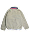A White Lightweight Jackets from Patagonia in size 12Y for boy. (Back View)