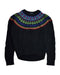 A Black Knit Sweaters from Polo Ralph Lauren in size 12Y for girl. (Front View)
