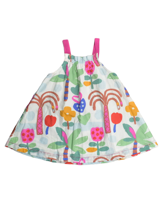 A White Sleeveless Dresses from Jack & Milly in size 6-12M for girl. (Back View)