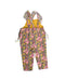 A Yellow Jumpsuits from Louise Misha in size 12-18M for girl. (Back View)
