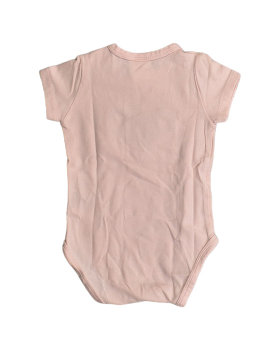 A Pink Bodysuits from Seed in size 0-3M for girl. (Back View)