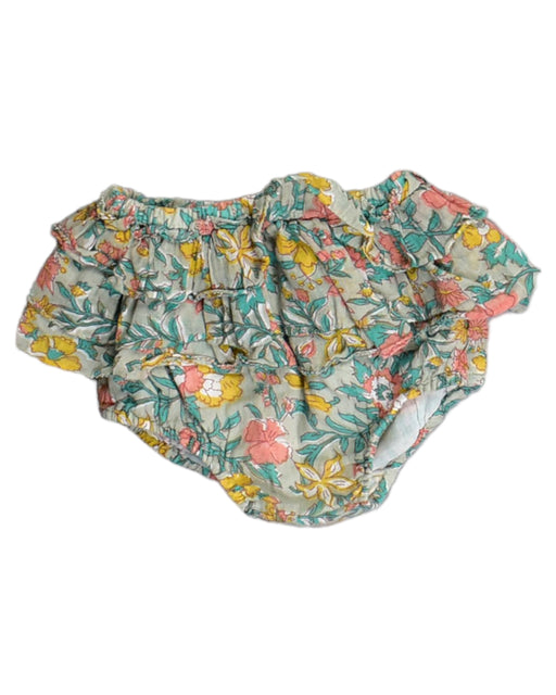 A Multicolour Bloomers from Louise Misha in size 12-18M for girl. (Front View)
