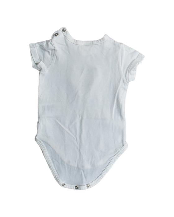 A White Bodysuits from Seed in size 0-3M for boy. (Back View)