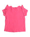 A Pink Short Sleeve Tops from Seed in size 6-12M for girl. (Back View)