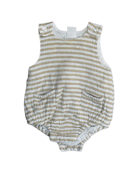 A White Bodysuits from Seed in size 0-3M for boy. (Front View)