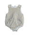 A White Bodysuits from Seed in size 0-3M for boy. (Front View)
